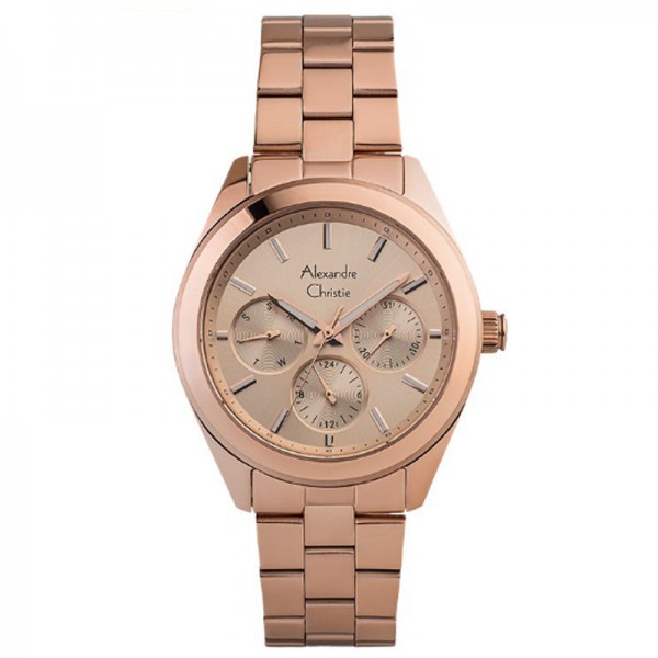 Alexandre Christie AC 2903 Full Rosegold BFBRGLN